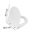 Vitra - Universal Klozet kapağı - Görsel 2