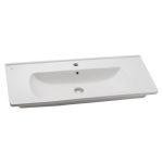 Seramiksan - SATURN FLAT MAT BEYAZ LAVABO 100 CM