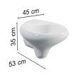 Vitra - İstanbul Asma Klozet - Görsel 3
