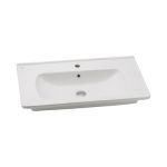 Seramiksan - SATURN FLAT MAT BEYAZ LAVABO 80 CM