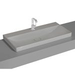 Vitra - Metropole Tezgahüstü lavabo
