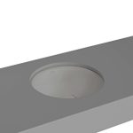 Vitra - Metropole Tezgahaltı lavabo
