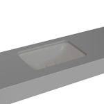 Vitra - Metropole Tezgahaltı lavabo