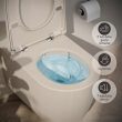 Vitra - Metropole Round QuantumFlush Asma klozet - Görsel 3