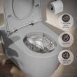 Vitra - Metropole Round QuantumFlush Asma klozet - Görsel 4