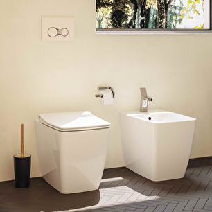 Vitra - Metropole Yerden Klozet - Görsel 2