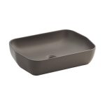 Seramiksan - LUCIDA MAT METALİK KAHVE TEZGAH ÜSTÜ LAVABO