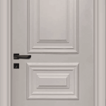 Atadoor - AG-503 Gümüş Gri