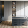 TRENDY ELEGAN RENK VE DOKULAR Çizgili Fırçalı Metal - Görsel 2