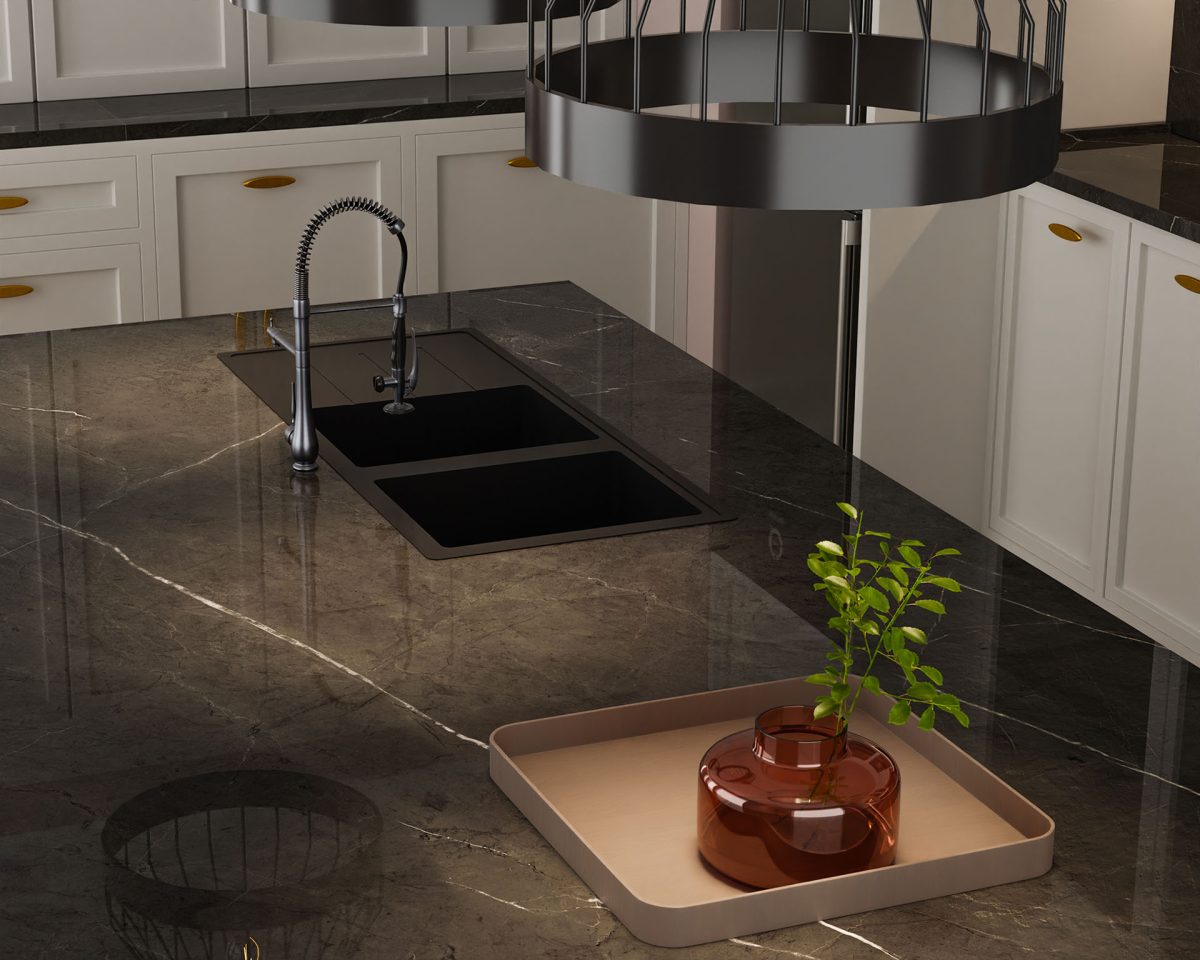 Lamar Porselen - Pietra Grey - Görsel 3