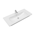 Seramiksan - SATURN FLAT LAVABO 100 CM MOBİLYA GEÇMELİ
