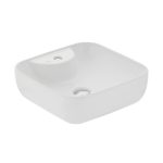 Seramiksan - FORM BEYAZ TEZGAH ÜSTÜ LAVABO BATARYA DELİKLİ