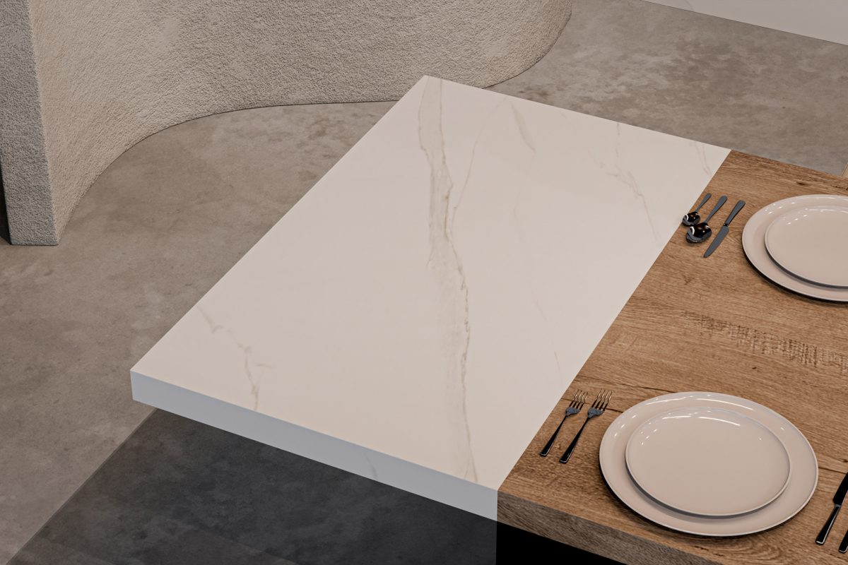 Lamar Porselen - Statuario Pearl - Görsel 4