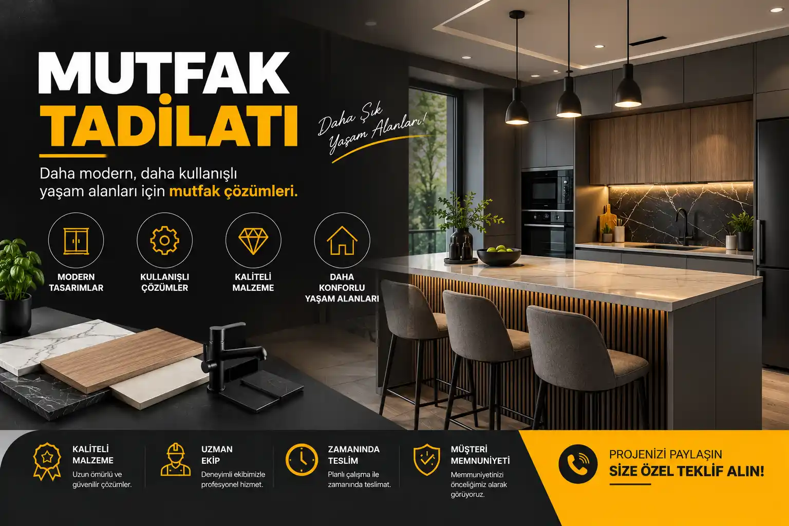 mutfak tadilati